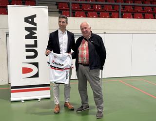 Ulma Taldeak eta Aloña Mendi kirol elkarteak lau urterako lankidetza hitzarmena sinatu dute