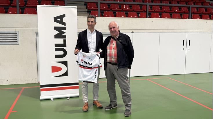 Ulma Taldeak eta Aloña Mendi kirol elkarteak lau urterako lankidetza hitzarmena sinatu dute