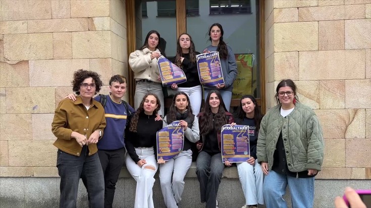 Polonian hausnartutakoa gaztelekuan erakustera