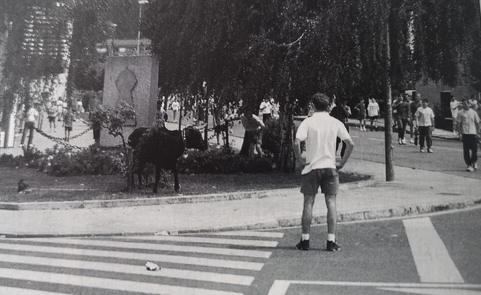 Portasolgo jaietako antzinako argazkiak batu gura dituzte