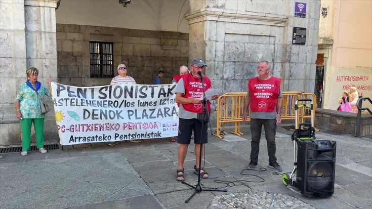 Debagoieneko pentsiodunak kalera itzuli dira udako etenaren ostean