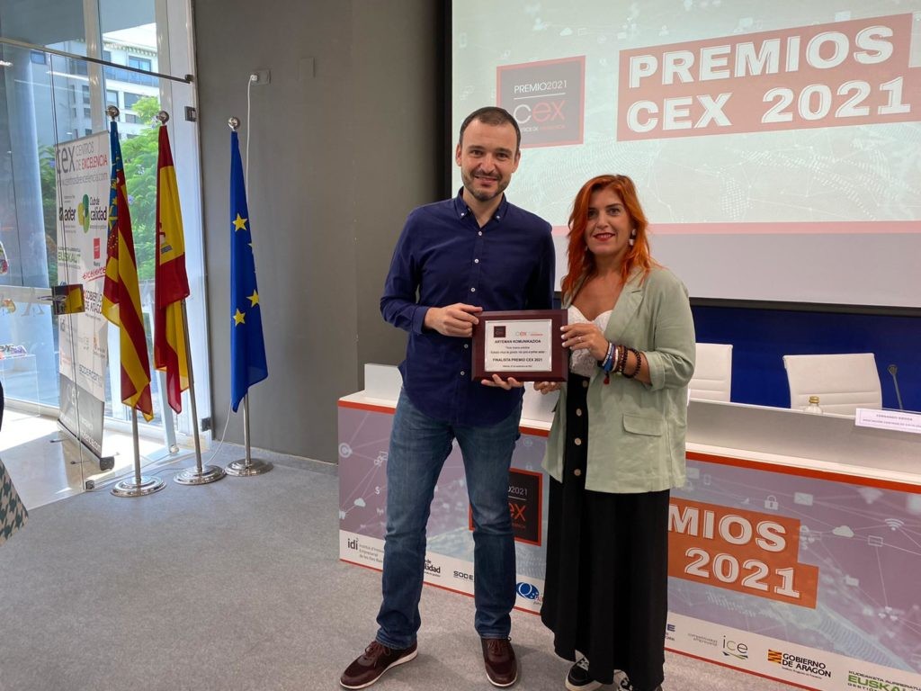CEX sarietan finalista izan da Arteman