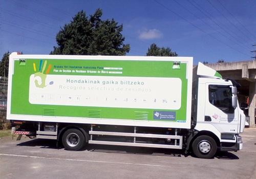 Otsailaren 24an, puntu berde mugikorra udalerriko hainbat auzotan egongo da