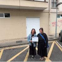 Txoko feministaren irekiera ekitaldia