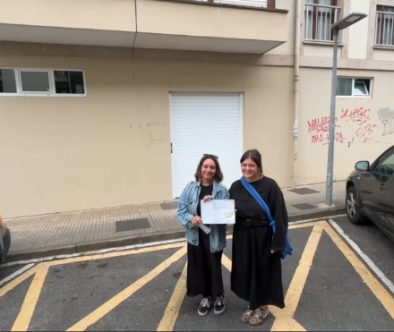 Txoko feministaren irekiera ekitaldia