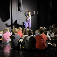 'Ipuin hegalariak' Maider Alcelayrekin