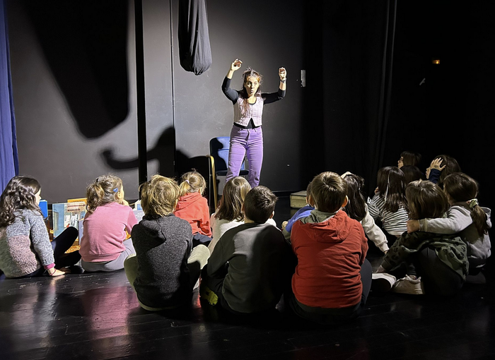 'Ipuin hegalariak' Maider Alcelayrekin