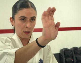 Leire Valor: txikitatik tatami gainean