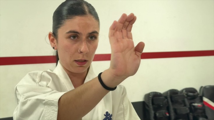 Leire Valor: txikitatik tatami gainean