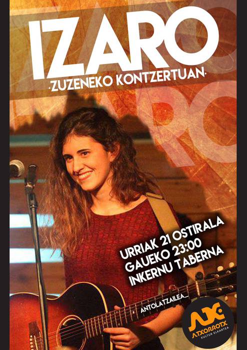 Kontzertua: Izaro Zelaieta