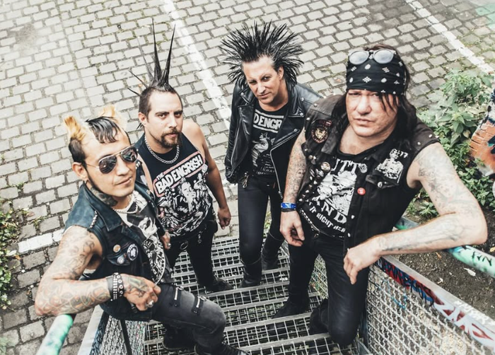 Total Chaos taldeak kontzertua emango du bihar Arrasateko gaztetxean