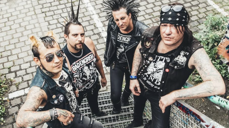 Total Chaos taldeak kontzertua emango du bihar Arrasateko gaztetxean