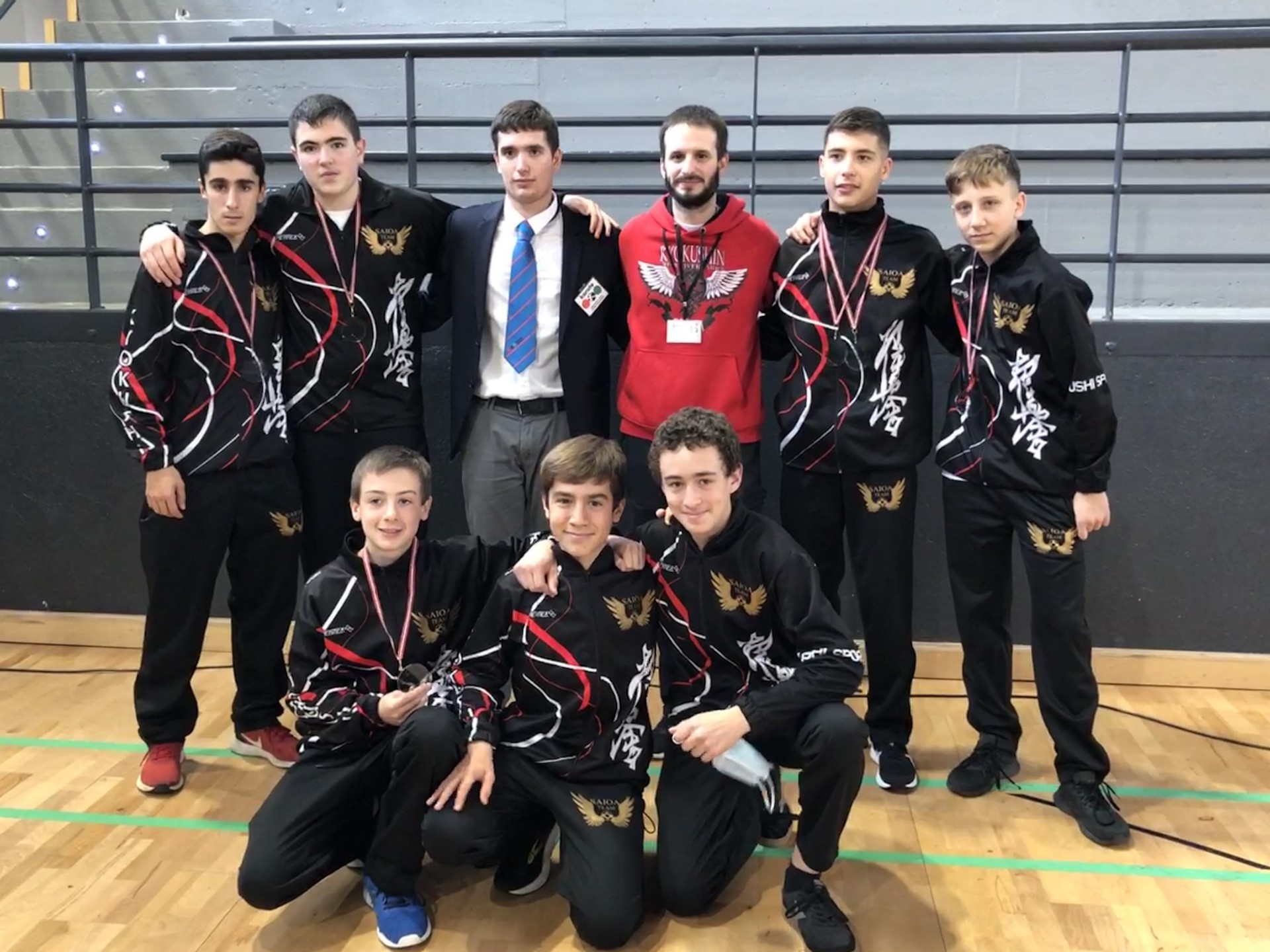 Sei domina lortu dituzte Saioa Karate Taldekoek Bergaran