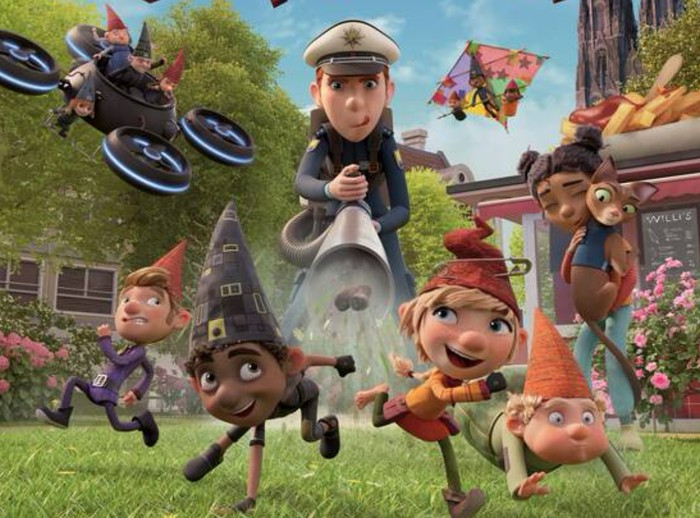 ‘Super Elfkinak’ zinema umeentzat