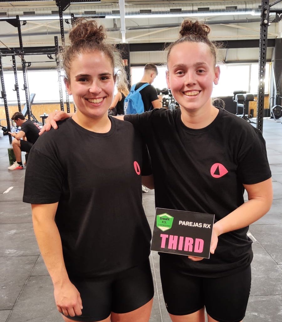 Garcia eta Iregi, liderrak bikotekako crossfitean