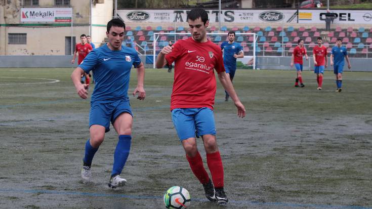 Hilaren 14an hasiko ditu entrenamenduak Aloña Mendiko erregional preferente taldeak