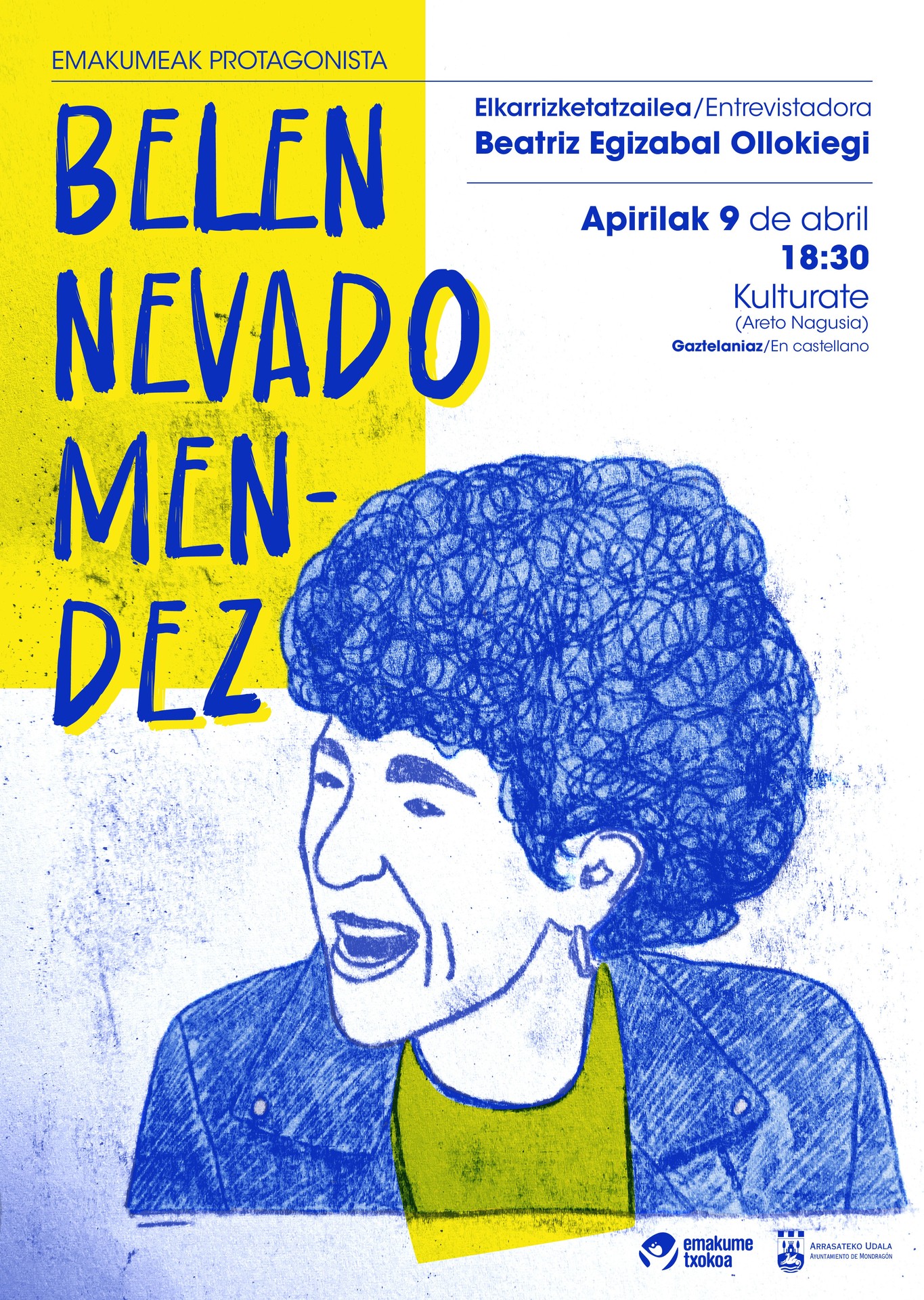EMAKUMEAK PROTAGONISTA: BELÉN NEVADO MÉNDEZ