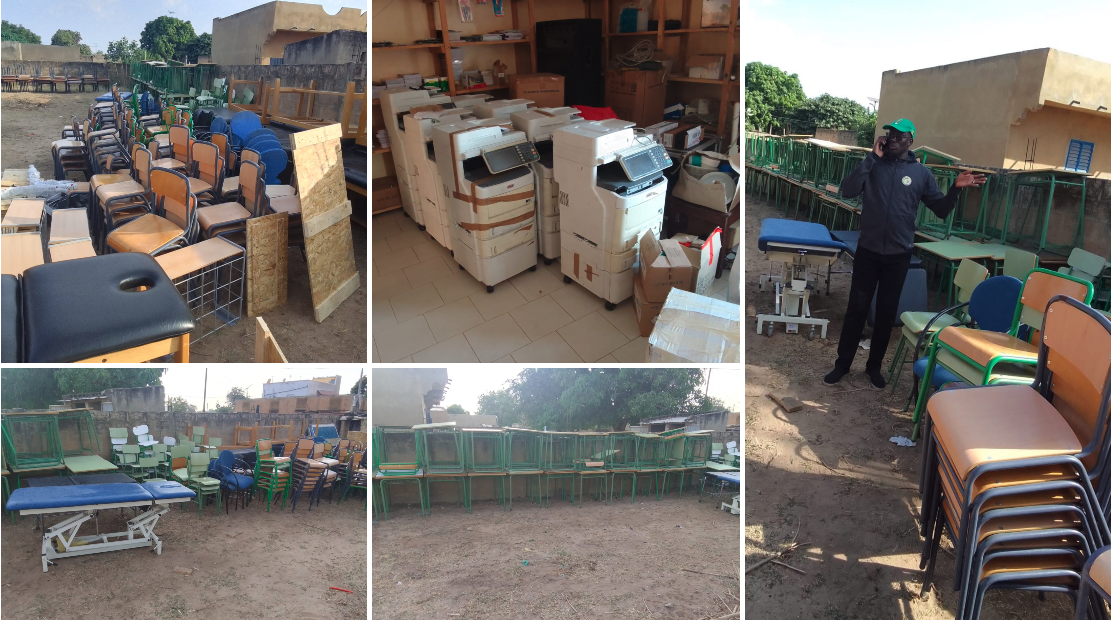 Yaakar elkarteak bidalitako edukiontzia ailegatu da Senegalera