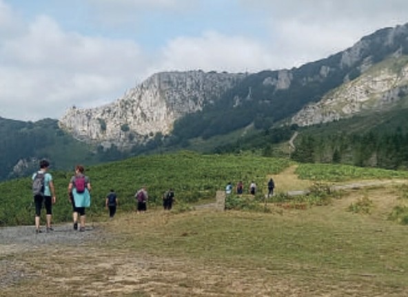 'Arrasate-Urkiola' ibilaldia