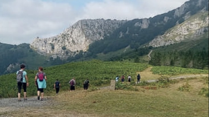 'Arrasate-Urkiola' ibilaldia