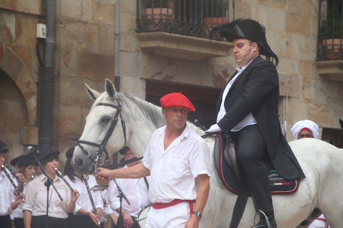 Mairuaren Alardea egin dute Antzuolan - 139