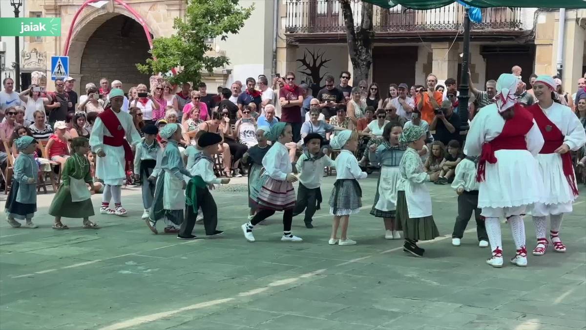 Elgetako Ferixa Nagusiko jaiek emandakoa