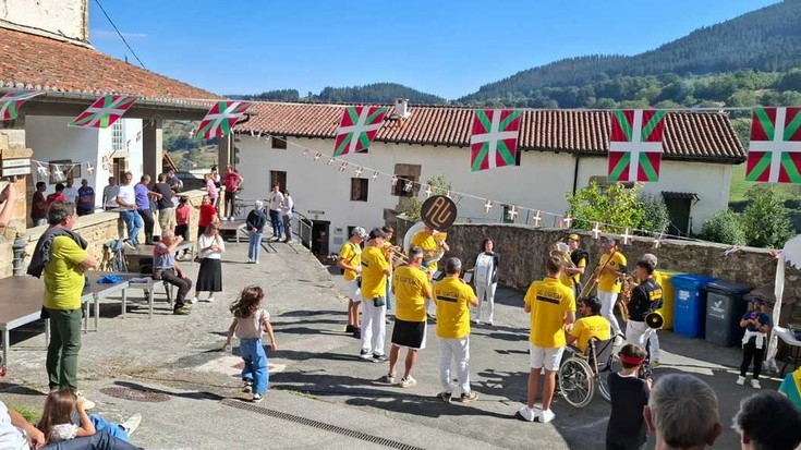 San Migel jaiak ospatu dituzte Bolibarren