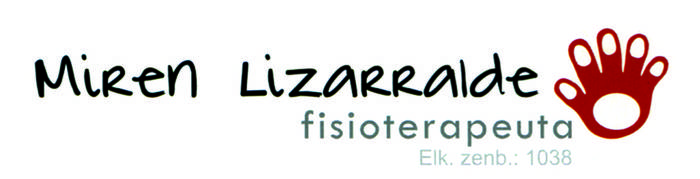 MIREN LIZARRALDE FISIOTERAPIA ZENTROA logotipoa