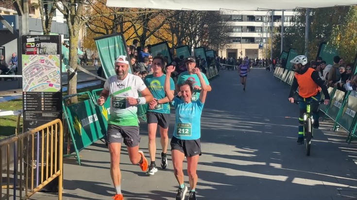 Arrasateko santamasetako 47. krosak emandakoa