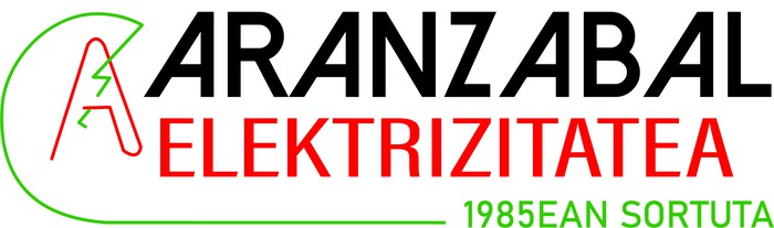ARANZABAL ELEKTRIZITATEA logotipoa