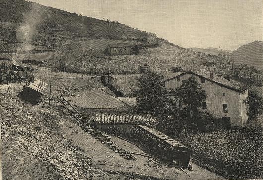 Debagoieneko trenak: Vascongados eta Vasco Navarro