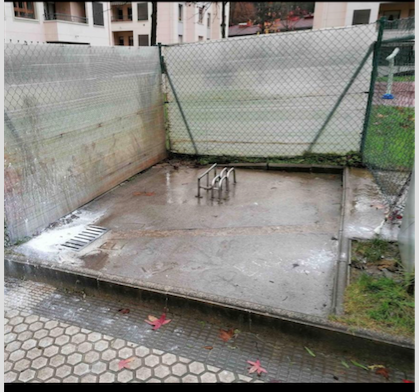 Pintura bizikletak garbitzeko gunean