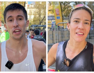 Mikel Velasco eta Eneritz Urrutia debagoiendar azkarrenak Behobia-Donostia lasterketan