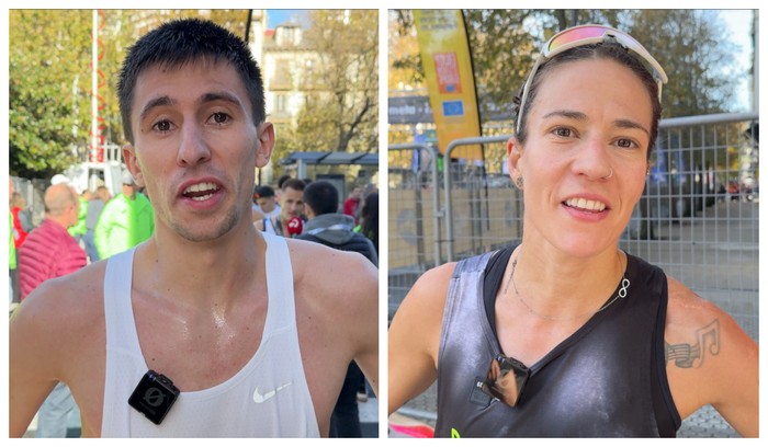 Mikel Velasco eta Eneritz Urrutia debagoiendar azkarrenak Behobia-Donostia lasterketan