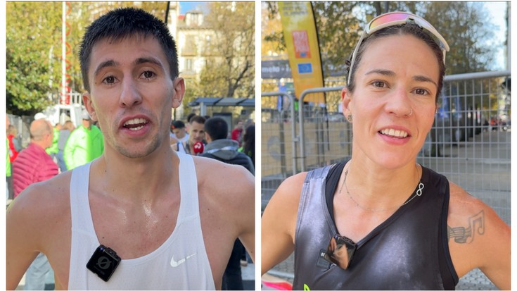 Mikel Velasco eta Eneritz Urrutia debagoiendar azkarrenak Behobia-Donostia lasterketan