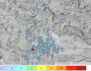 4 graduko lurrikara izan da Araban, eta Leintz bailaran ere nabaritu da
