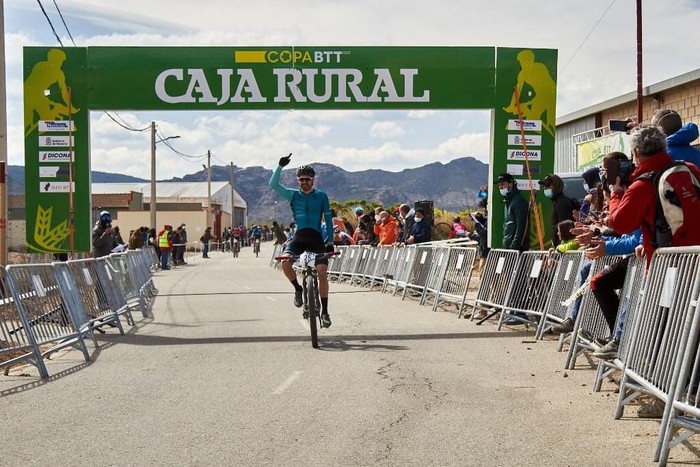 Eskibel izan da azkarrena Fiteron, Caja Rural Kopako bigarren proban