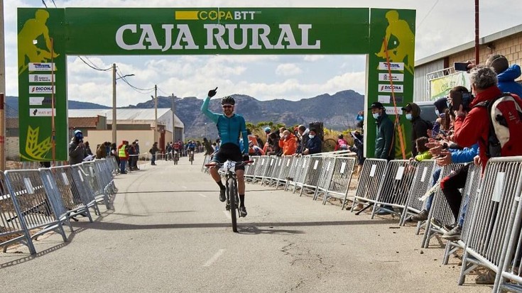 Eskibel izan da azkarrena Fiteron, Caja Rural Kopako bigarren proban