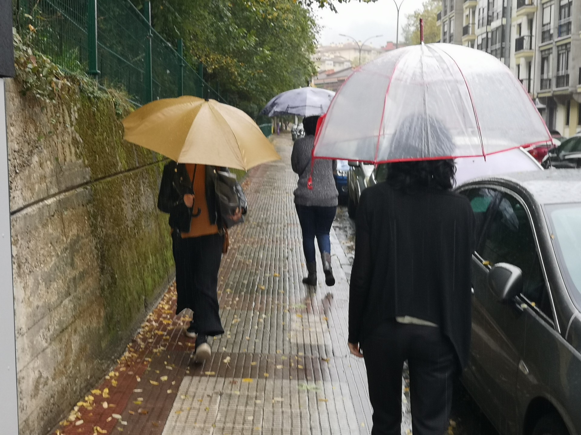 Euria erruz egingo du eguaztenean eta eguenean