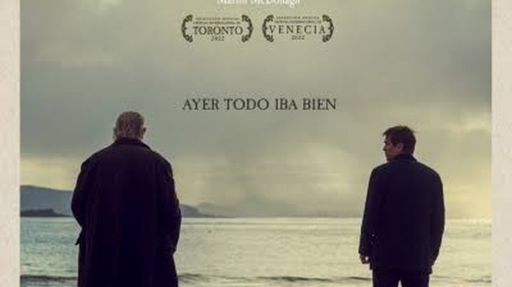 'Almas en pena de inishering' filma