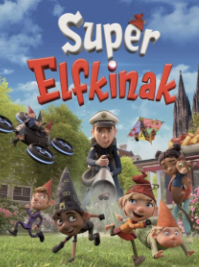 'Super Elfkinak' filma, umeendako