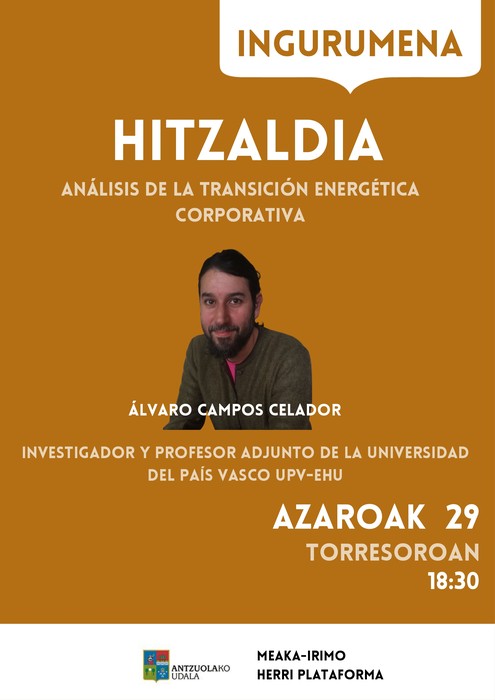 Alvaro Camposen hitzaldia