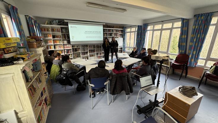 Abian da herriaren etorkizunari buruzko parte-hartze dinamika