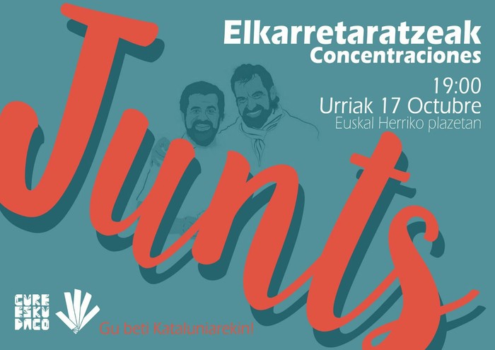 Atxiloketak salatzeko elkarretaratzeak egingo dira herri guztietan