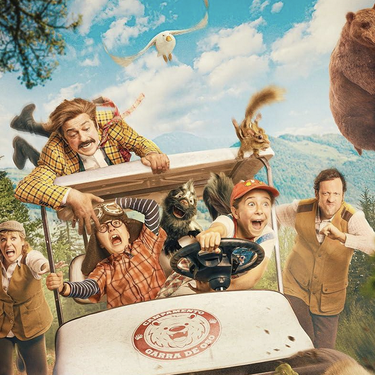 'Artz-atzapar kanpamendua' filma, umeendako