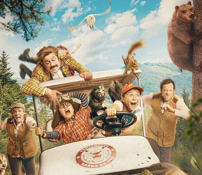 'Artz-atzapar kanpamendua' filma, umeendako