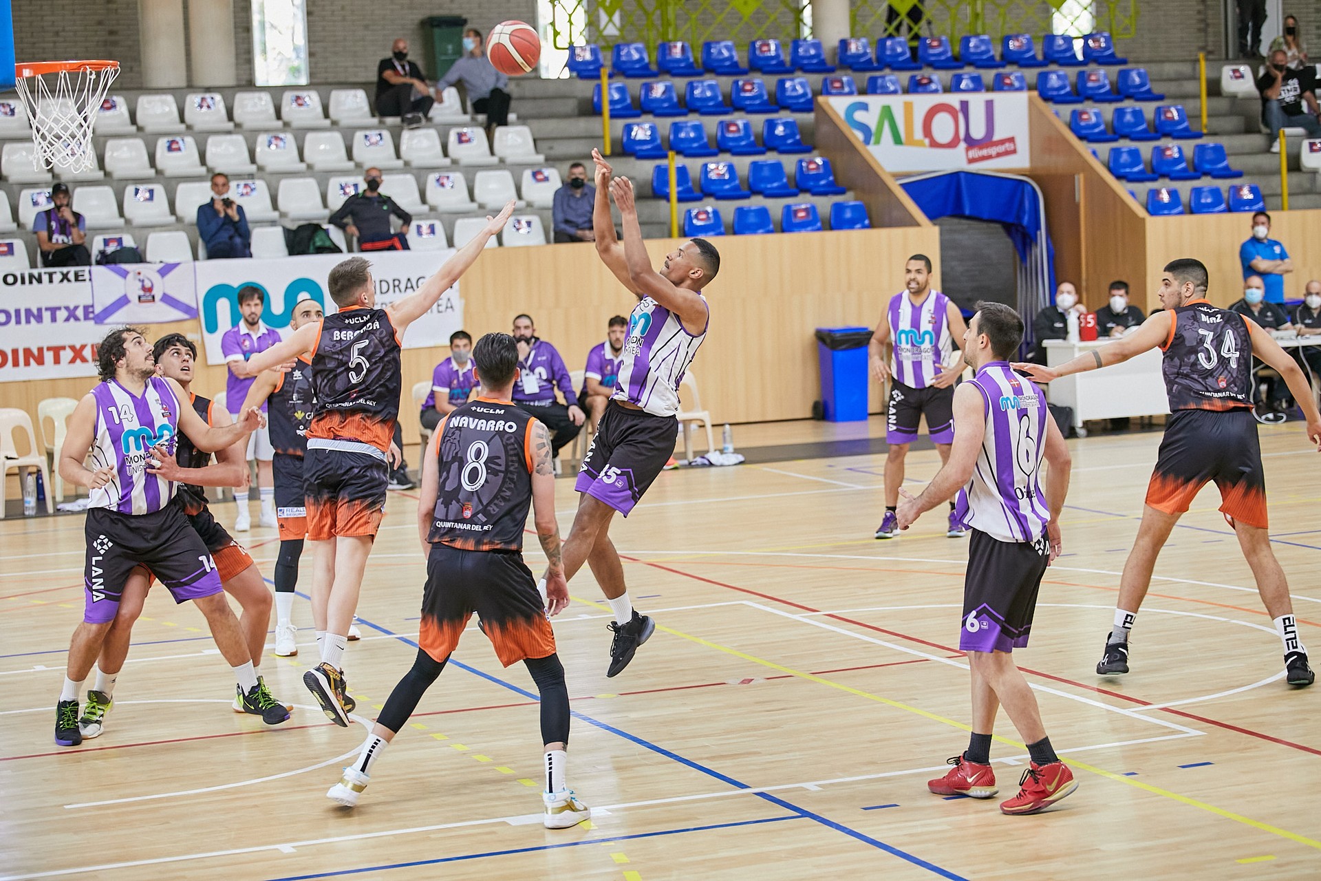 MUk 72-58 galdu du Globalcaja Quintanarren kontra