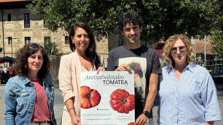 Irailaren 14an ospatuko da Aretxabaletako Tomatearen Egunaren bederatzigarren aldia