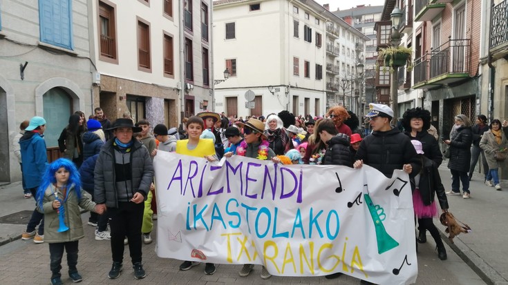 Arizmendiko txarangak Eguen Gizena girotu du