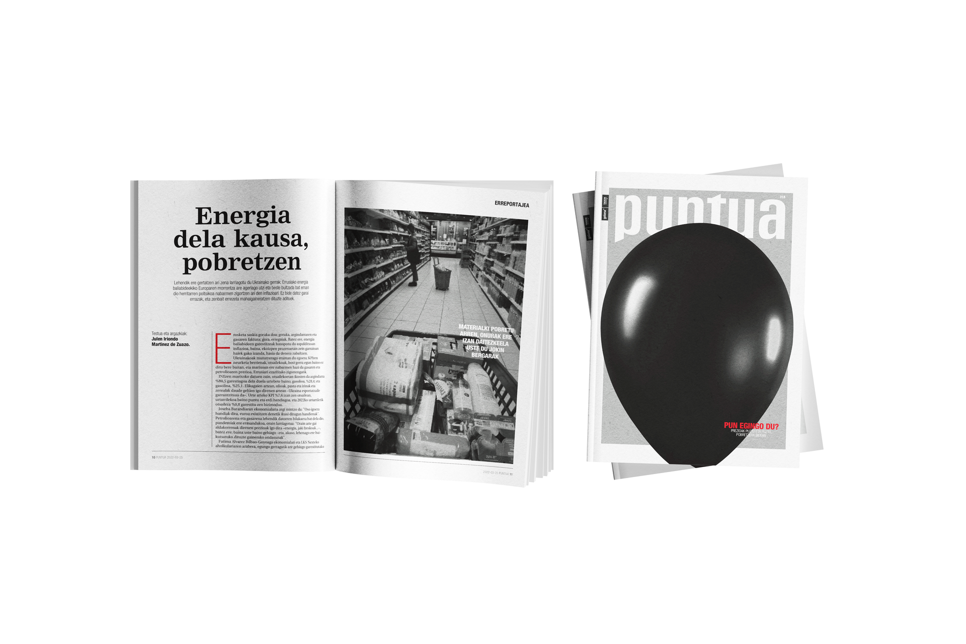 Energia dela kausa, pobretzen